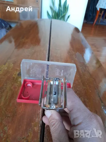 Стара самобръсначка WT Zamet #2, снимка 6 - Други ценни предмети - 48211824