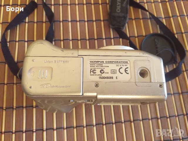 Olympus CAMEDIA C-5000 Zoom, снимка 9 - Фотоапарати - 29426953