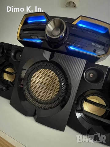 Philips FX55 – Mощна аудио система, снимка 4 - Аудиосистеми - 52647293