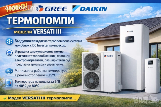 Монтаж и продажба на термопомпи