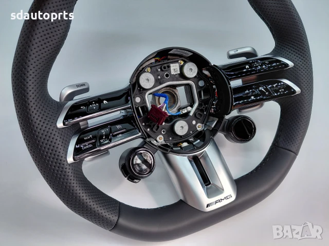 Нов Спортен Волан AMG Mercedes W206 W223 W213 W257 W167 W254 63 65, снимка 13 - Части - 51271802