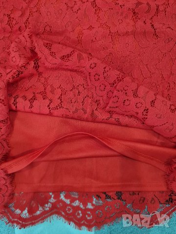 Червена блуза H&M , снимка 4 - Блузи с дълъг ръкав и пуловери - 37702447