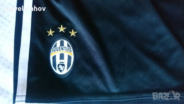Екип "Adidas" - тениска и къси панталони "Ювентус" - размер L, снимка 9 - Спортни дрехи, екипи - 33841891