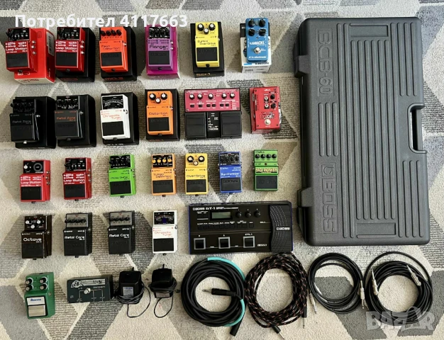 Ефекти за Китара и Оборудване, снимка 1