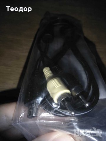 Canon AVC-DC400 кабел ОРИГИНАЛЕН AV CABLE AVCDC-400 - AVCDC400, снимка 2 - Чанти, стативи, аксесоари - 29444457