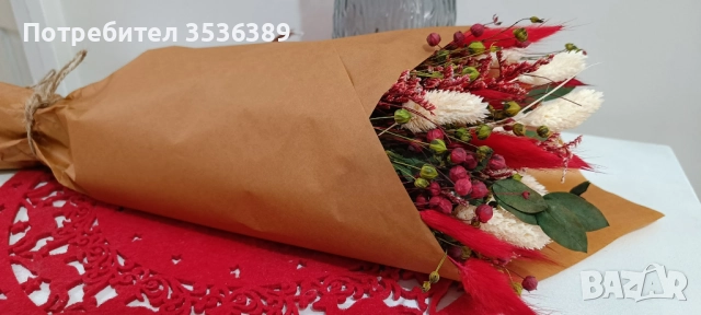 Букети от сухи цветя , снимка 5 - Други - 52424441