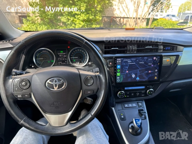 Toyota Corolla Auris - 10.1" Android Мултимедия Тойота Корола Аурис Навигация Андроид, снимка 2 - Аксесоари и консумативи - 51970528