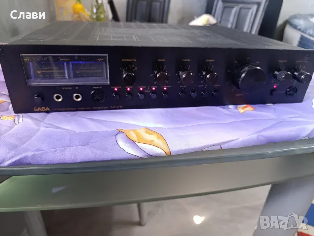 Усилвател SABA-MI 215 , снимка 16 - Ресийвъри, усилватели, смесителни пултове - 56361495