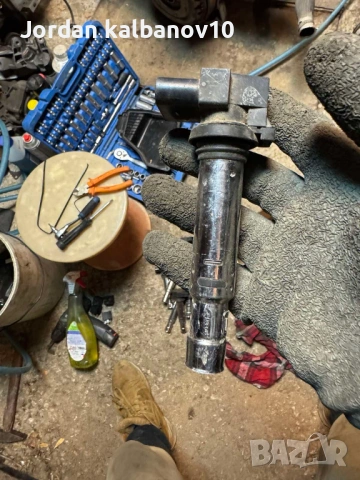 Запалителна бобина свещи на Ауди Audi A8L 6.3L W12 500ps. само за 20Eur. 07P905715, снимка 2 - Части - 53306313