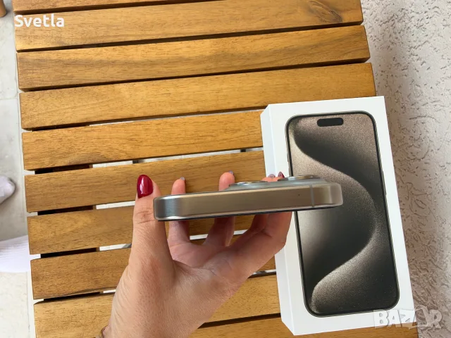 Iphone 15 Pro 128 GB, снимка 5 - Apple iPhone - 56440099