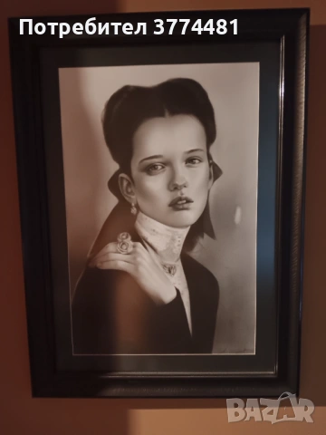 Творба на известният Руски портретист А.Шилов