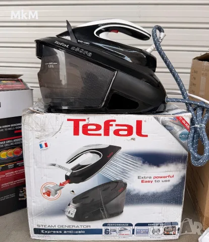 станция за парно гладене Tefal SV8054 Express Anti-Calc, 2800 вата 