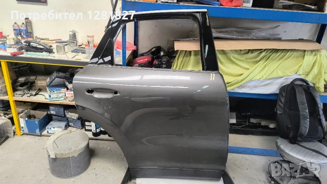 Задна дясна врата Порше Каен 2019, снимка 2 - Части - 50769839