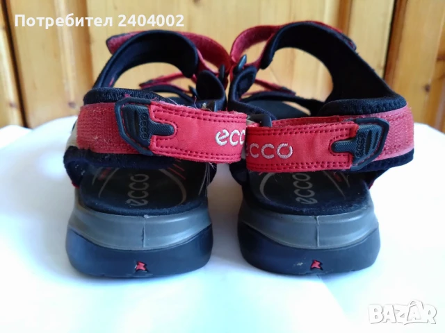 Сандали Ecco №39-Receptor technology, снимка 7 - Мъжки сандали - 50593631