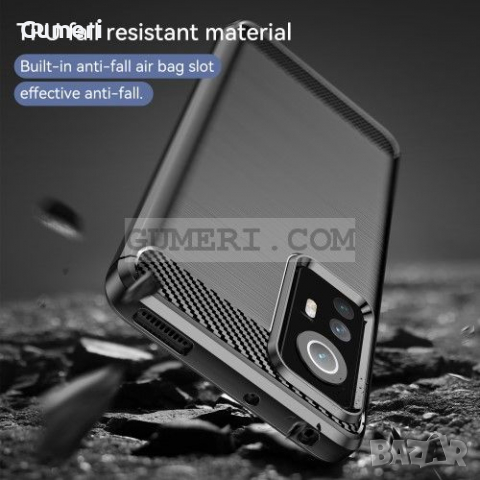 Xiaomi 12 / 12X - Удароустойчив Силиконов  Гръб - Карбон, снимка 4 - Калъфи, кейсове - 36541253