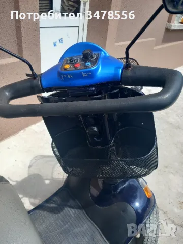 Инвалидна електрическа количка ( четириколка ), снимка 3 - Инвалидни скутери - 50375050