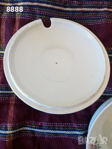 Български порцелан -купа, снимка 6 - Антикварни и старинни предмети - 47507083