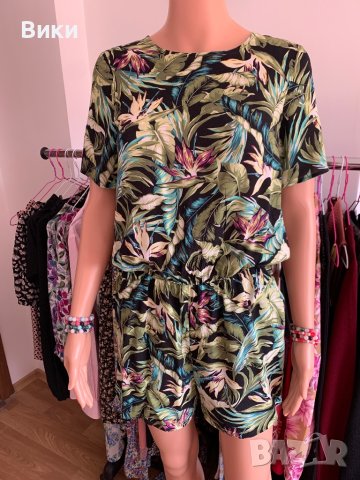 Летен гащеризон в размер S, снимка 4 - Гащеризони - 40745027