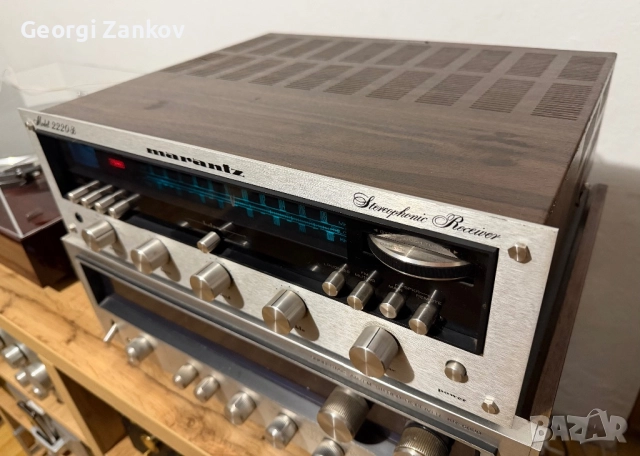 Marantz 2220B, снимка 3 - Ресийвъри, усилватели, смесителни пултове - 52743932