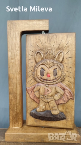 Дърворезба - съвременно изкуство в художествен, духовен и поп арт стил, снимка 10 - Декорация за дома - 52826281