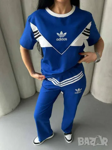 дамски екипи тениска и долнище adidas 