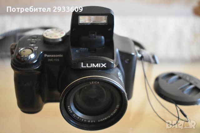 Цифров фотоапарат Panasonic DMC-FZ8