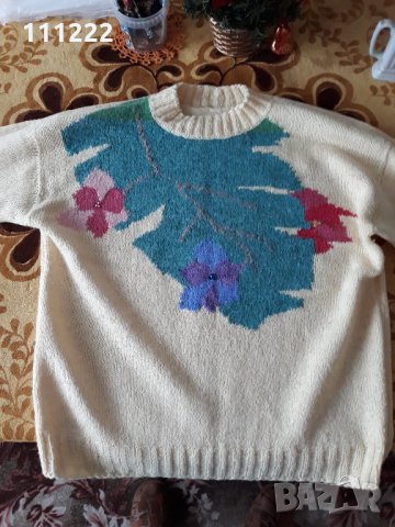 дамски ръчно плетени блузи, снимка 3 - Блузи с дълъг ръкав и пуловери - 23869825
