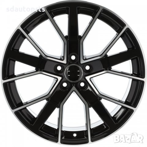 19" Джанти Ауди 5х112 Audi A4 B8 B9 A6 C7 C8 4G A8 D3 S4 S6 S Line , снимка 2 - Гуми и джанти - 30819711