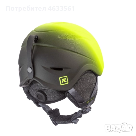 Каска за ски и сноуборд детско-юношеска Relax Twister RH18A12  Размер: S 53-56 cm, снимка 5 - Зимни спортове - 52681244