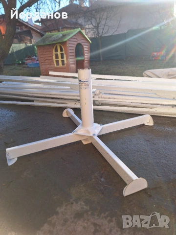 Стойки за градински чадъри 3.5 Ф60, снимка 4 - Градински мебели, декорация  - 54290377