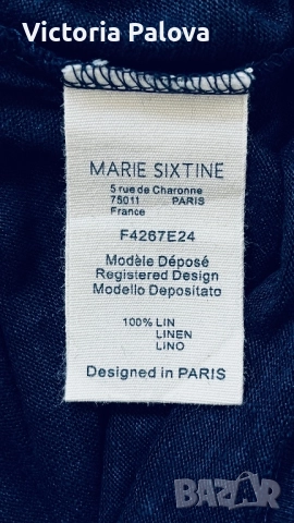 Оригинална блуза-тениска MARIE SIXTINE Франция, снимка 13 - Корсети, бюстиета, топове - 52807585