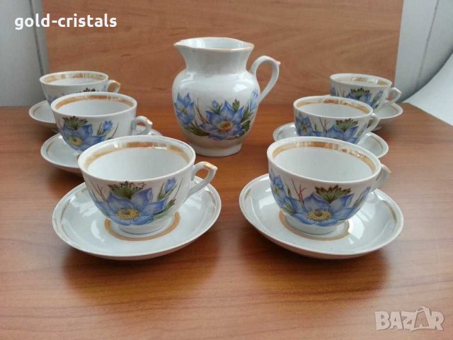  руски сервиз за чай 