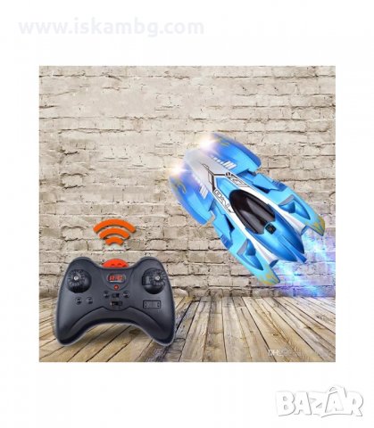 КОЛА ВЪРВЯЩА ПО СТЕНИ И ТАВАНИ ZERO GRAVITY - код 0710, снимка 15 - Електрически играчки - 34074804