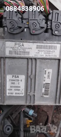 Компютър ECU 9632727280-03 Citroen Xsara Picasso (N68) 1.8 16V (115 Hp) Ксара пикасо бензин, снимка 5 - Части - 48824965