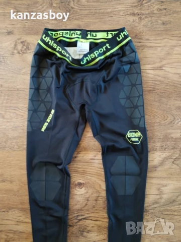 uhlsport bionik frame - мъжки вратарски клин КАТО НОВ С, снимка 2 - Спортни дрехи, екипи - 50591329