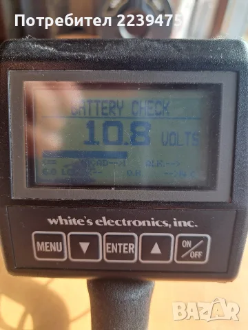 Металотърсач,металдетектор Whites Spectrum XLT, снимка 2 - Друга електроника - 56305009