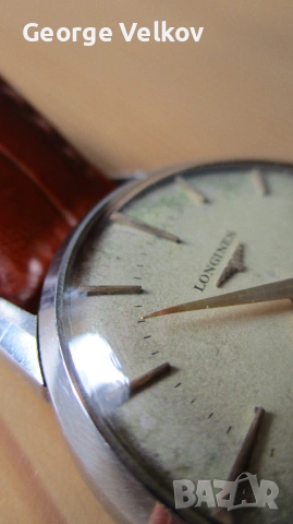 Longines Flagship, ref. 101, 1958, cal. 30L (Omega, Tissot), снимка 13 - Мъжки - 54245932