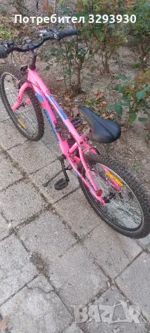 Дамско колело 24" 18 скорости, снимка 3 - Велосипеди - 50110346