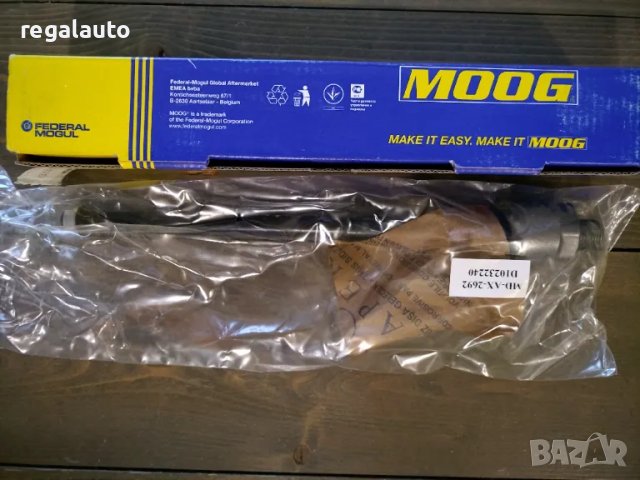 MD-AX-2692,D10232240A,кормилен накрайник ляв вътр.рейка MAZDA DEMIO 1.3/1.5 08.98-07.03, снимка 2 - Части - 47737402