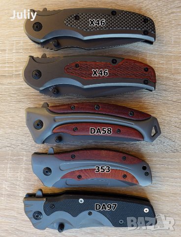 Сгъваем нож Browning /5 модела / , снимка 18 - Ножове - 9286914