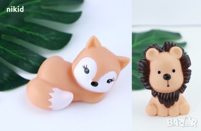  Лъв пластмасова играчка фигурка украса за торта и игра топер , снимка 2 - Фигурки - 31486146