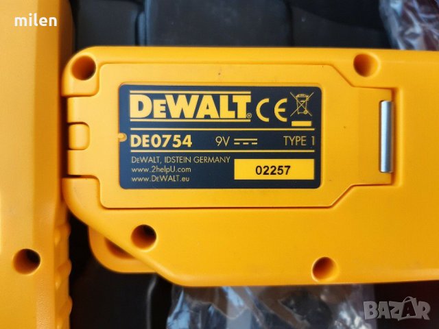 Приемник дистанционно за ротационен нивел dewalt, снимка 4 - Други инструменти - 31866181