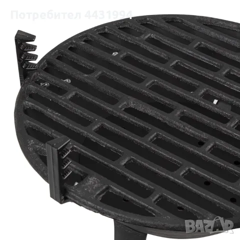 Чугунено барбекю Muhler BQ 024, снимка 3 - Барбекюта - 50348300