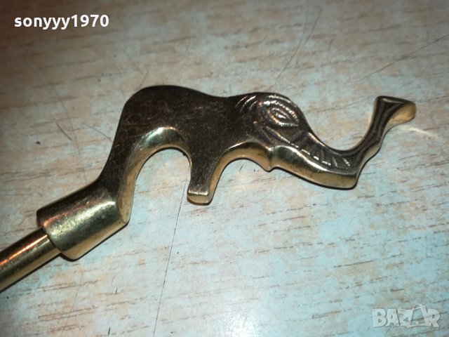 заявена-обувалка-слон-антик внос белгия 0902211020, снимка 4 - Колекции - 31739749