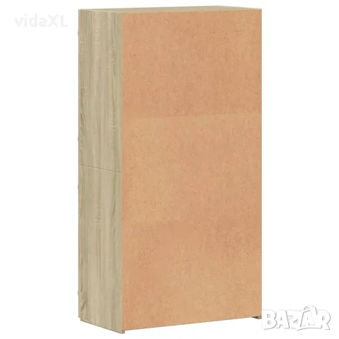 vidaXL Шкаф за документи, сонома дъб, 60x32x115 см, инженерно дърво, снимка 6 - Шкафове - 56148198
