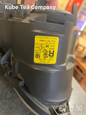 Фар позиция лява за Volkswagen Polo Hatchback IV (10.2001 - 12.2005) 1.2 12V, 64 к.с., снимка 3 - Части - 52377607