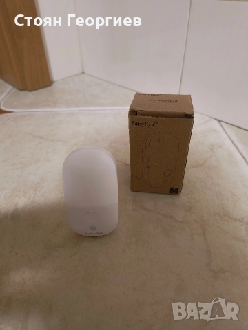 Чисто нова лед нощна лампа адаптер 