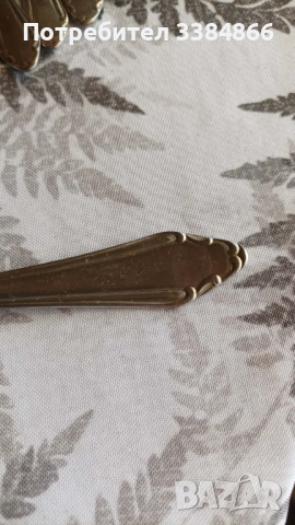 Сервиз за хранене хромиран, снимка 7 - Сервизи - 54182446