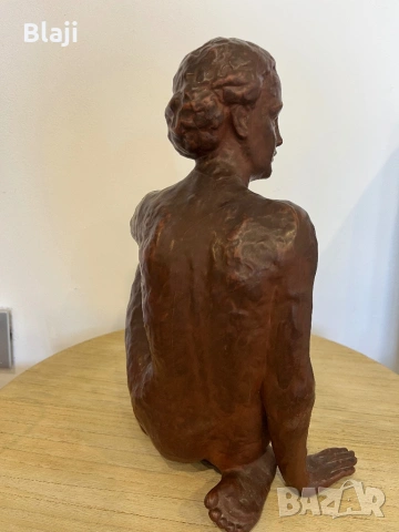 Пластика керамика, снимка 3 - Статуетки - 54329189