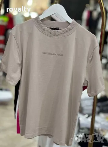 Calvin Klein Jeans дамски тениски Различни цветове , снимка 6 - Тениски - 49890140